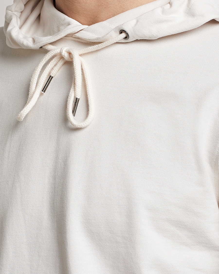 Mies | Puserot | Bread & Boxers | Loungwear Hoodie Ivory