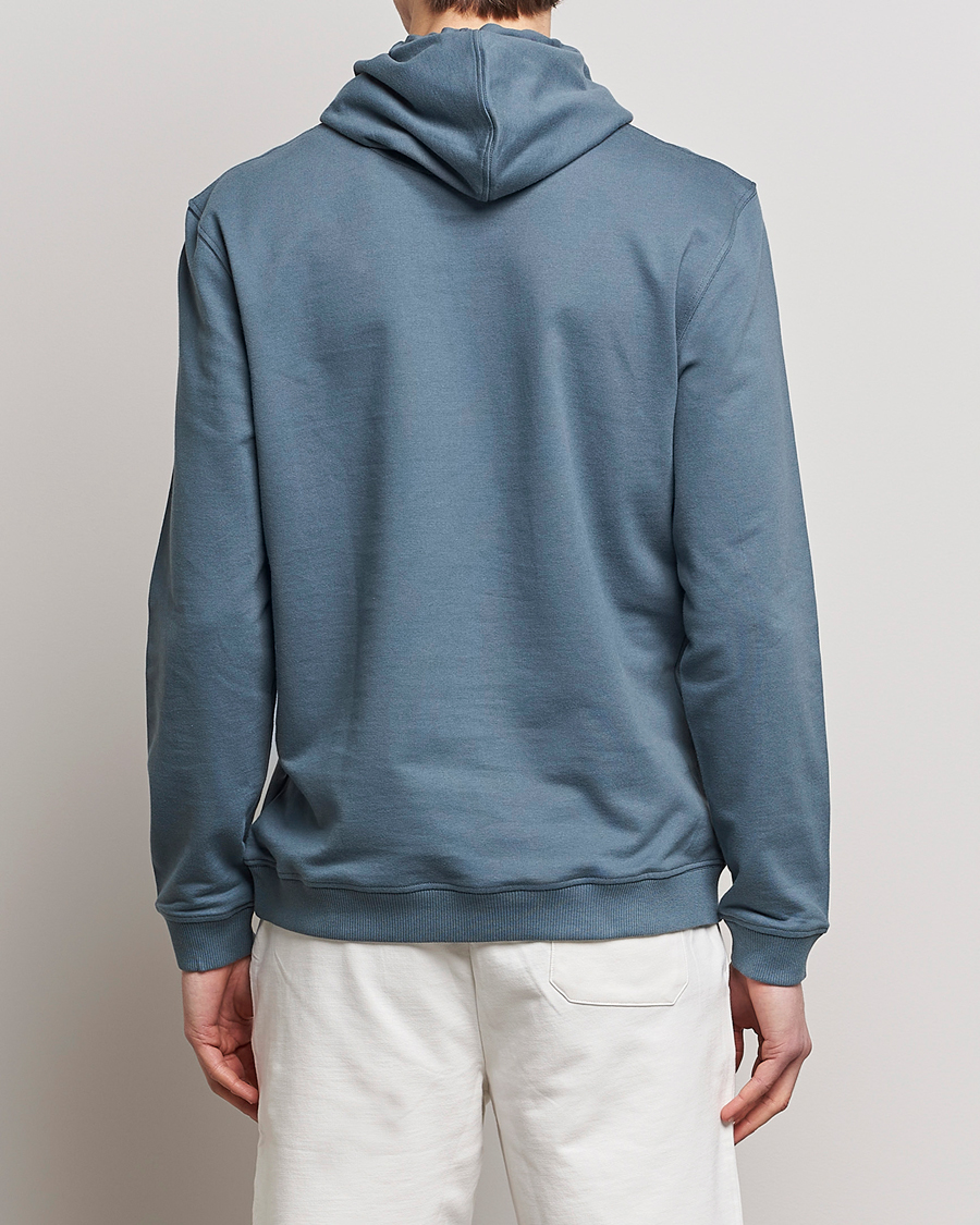 Mies | Puserot | Bread & Boxers | Loungwear Hoodie Smoky Blue