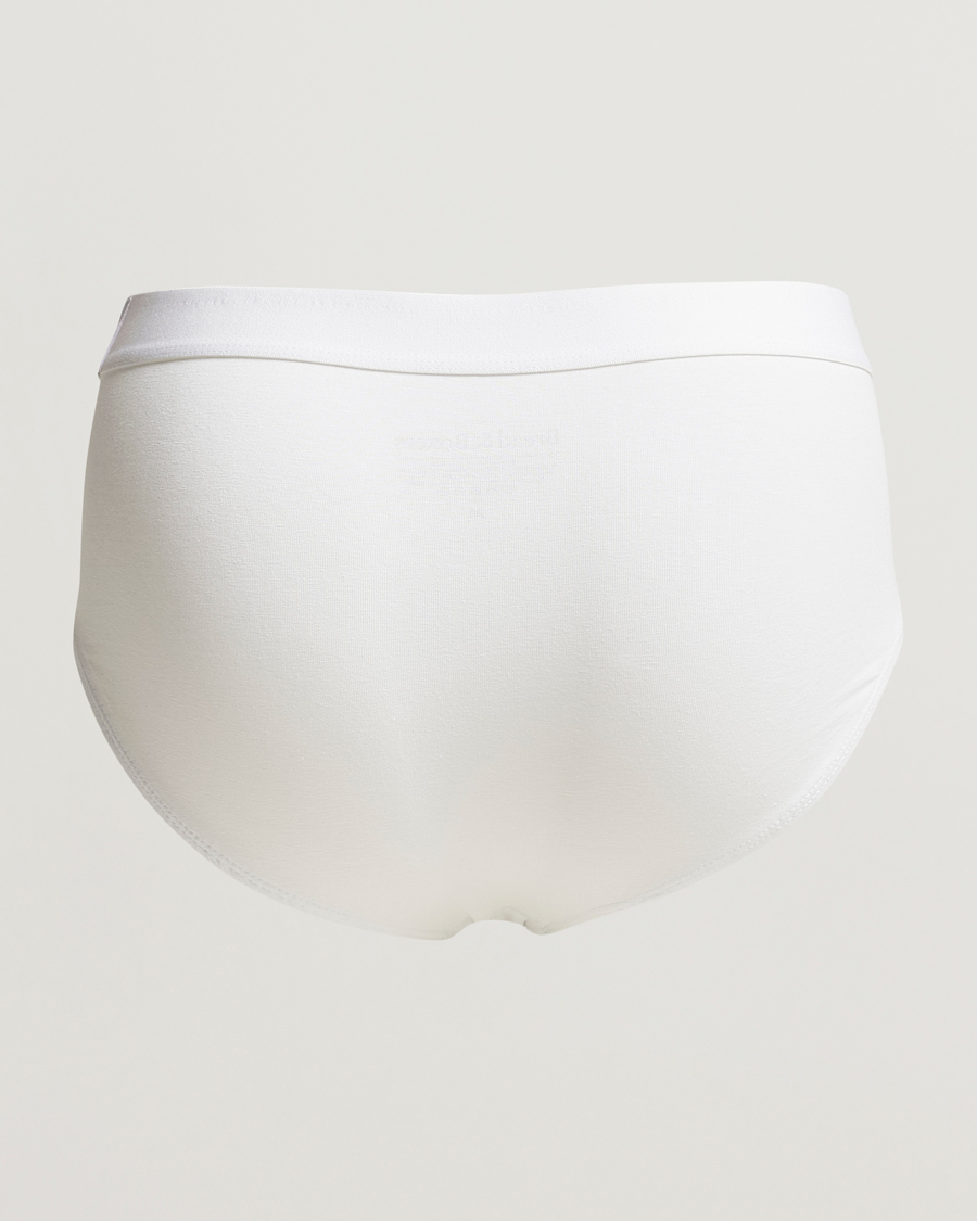 Mies | Alusvaatteet | Bread & Boxers | 3-Pack Brief White 3