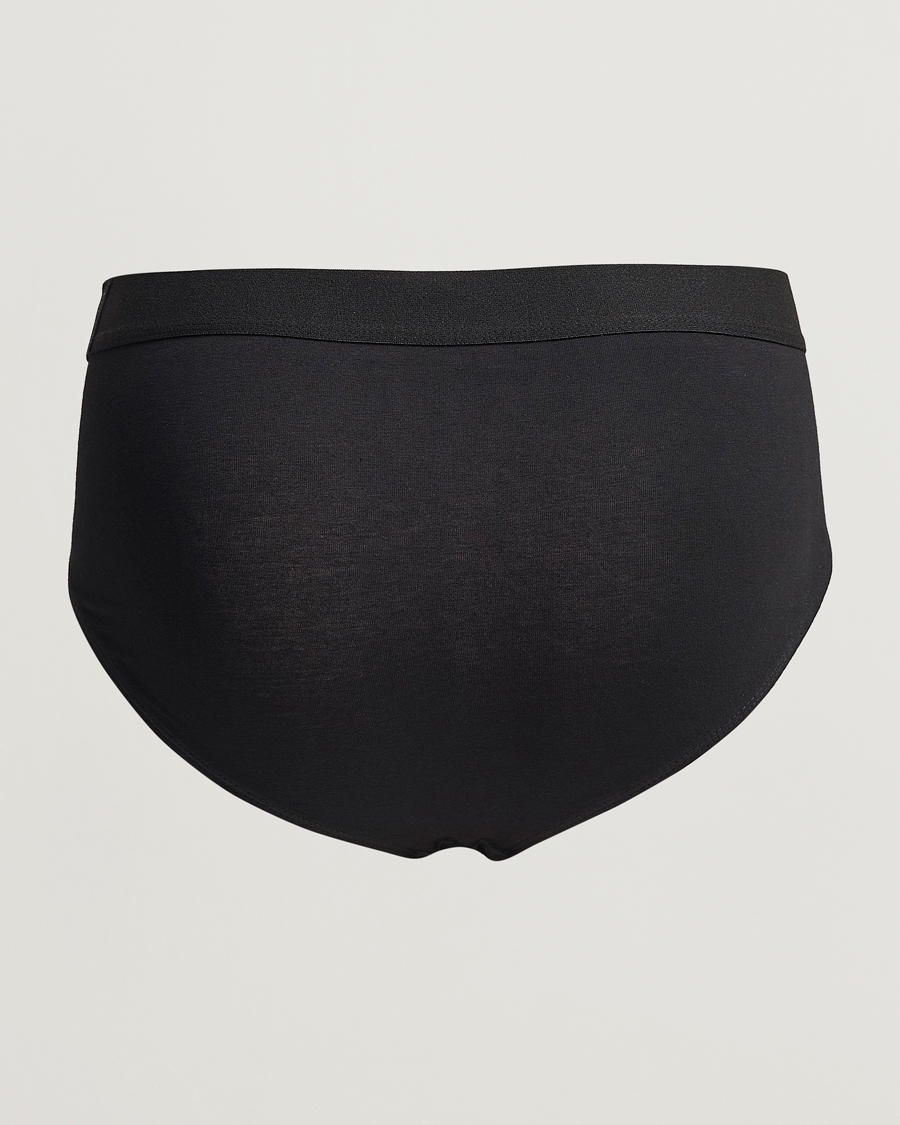 Mies | Alusvaatteet | Bread & Boxers | 3-Pack Brief Black
