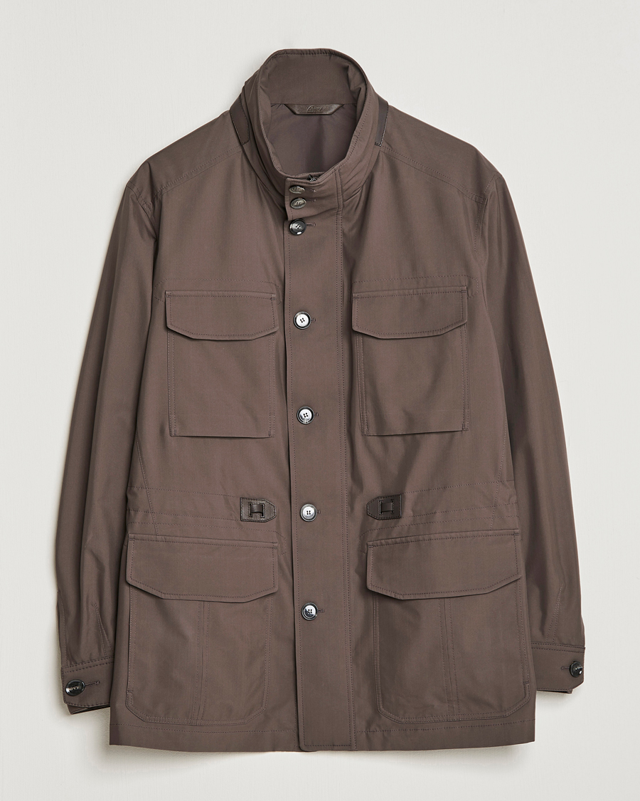 Mies | Takit | Brioni | Performa Silk Field Jacket Olive
