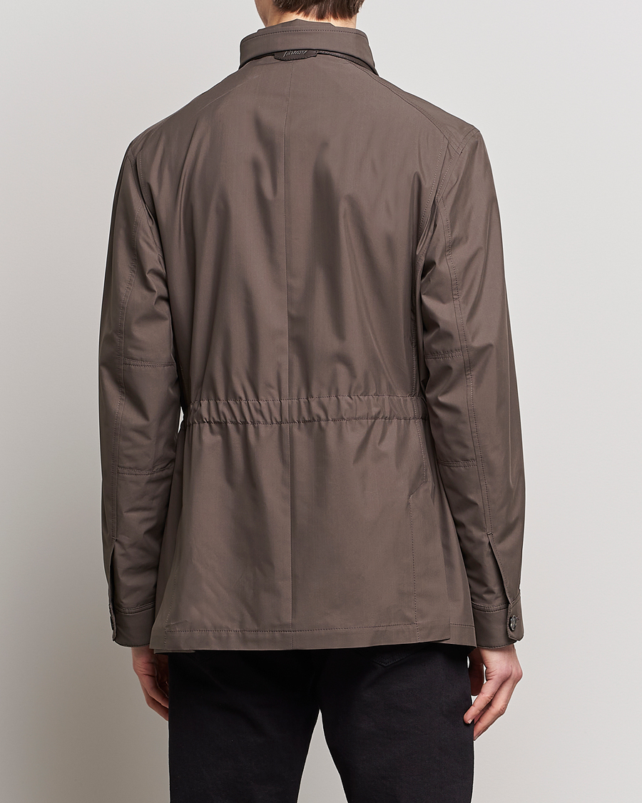 Mies | Takit | Brioni | Performa Silk Field Jacket Olive