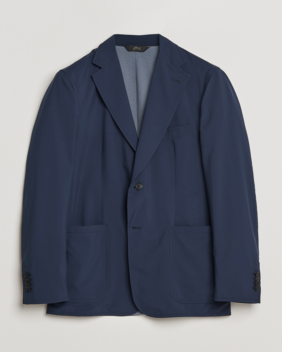 Mies | Takit | Brioni | Performa Nylon Blazer Navy
