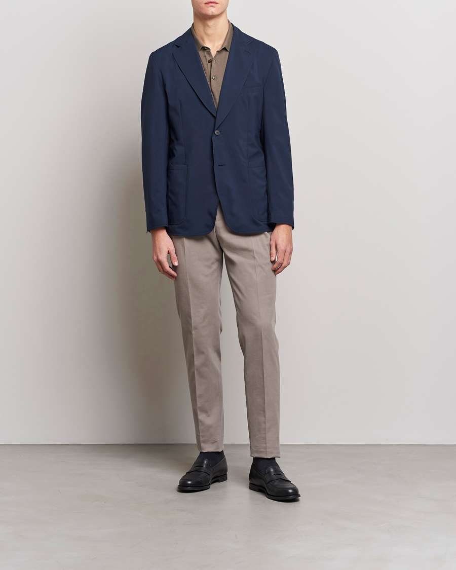 Mies | Takit | Brioni | Performa Nylon Blazer Navy