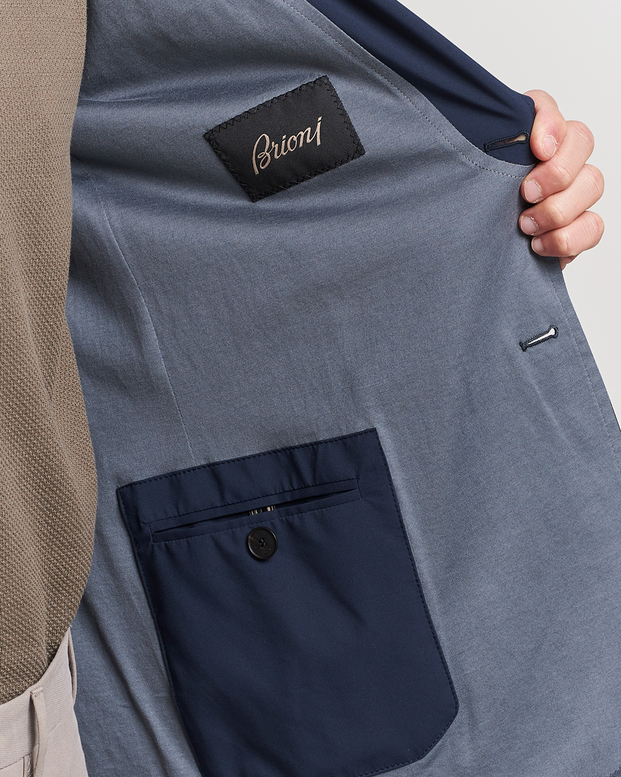 Mies | Takit | Brioni | Performa Nylon Blazer Navy