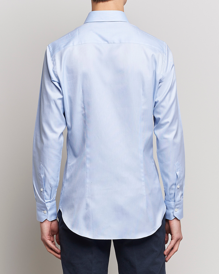 Mies | Kauluspaidat | Brioni | Slim Fit Dress Shirt Light Blue