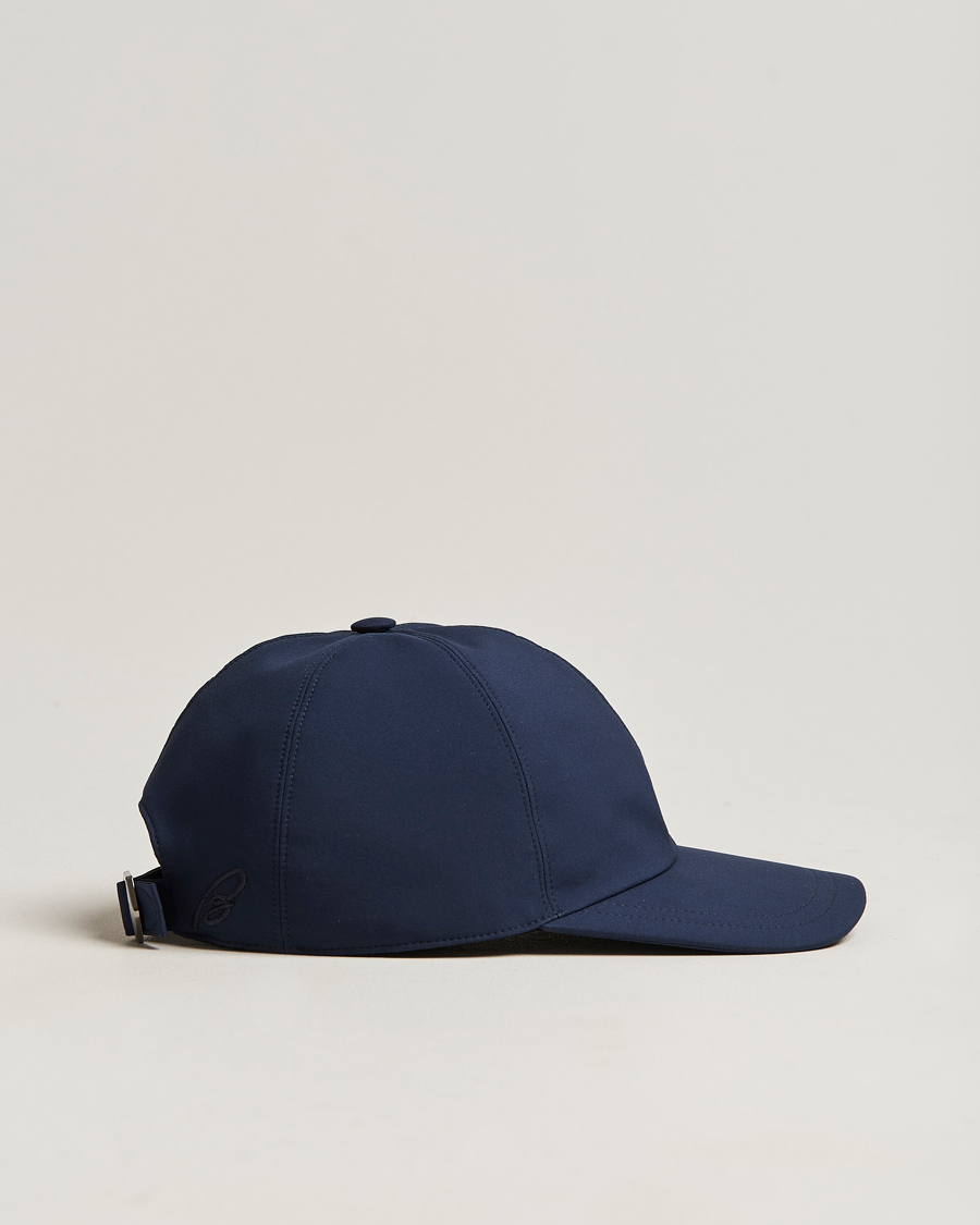 Mies | Brioni Nylon Baseball Cap Navy | Brioni | Nylon Baseball Cap Navy