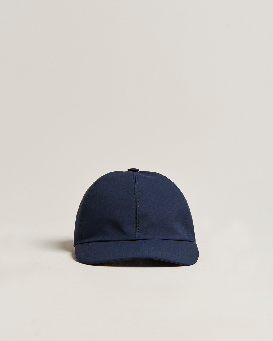 Mies | Brioni Nylon Baseball Cap Navy | Brioni | Nylon Baseball Cap Navy