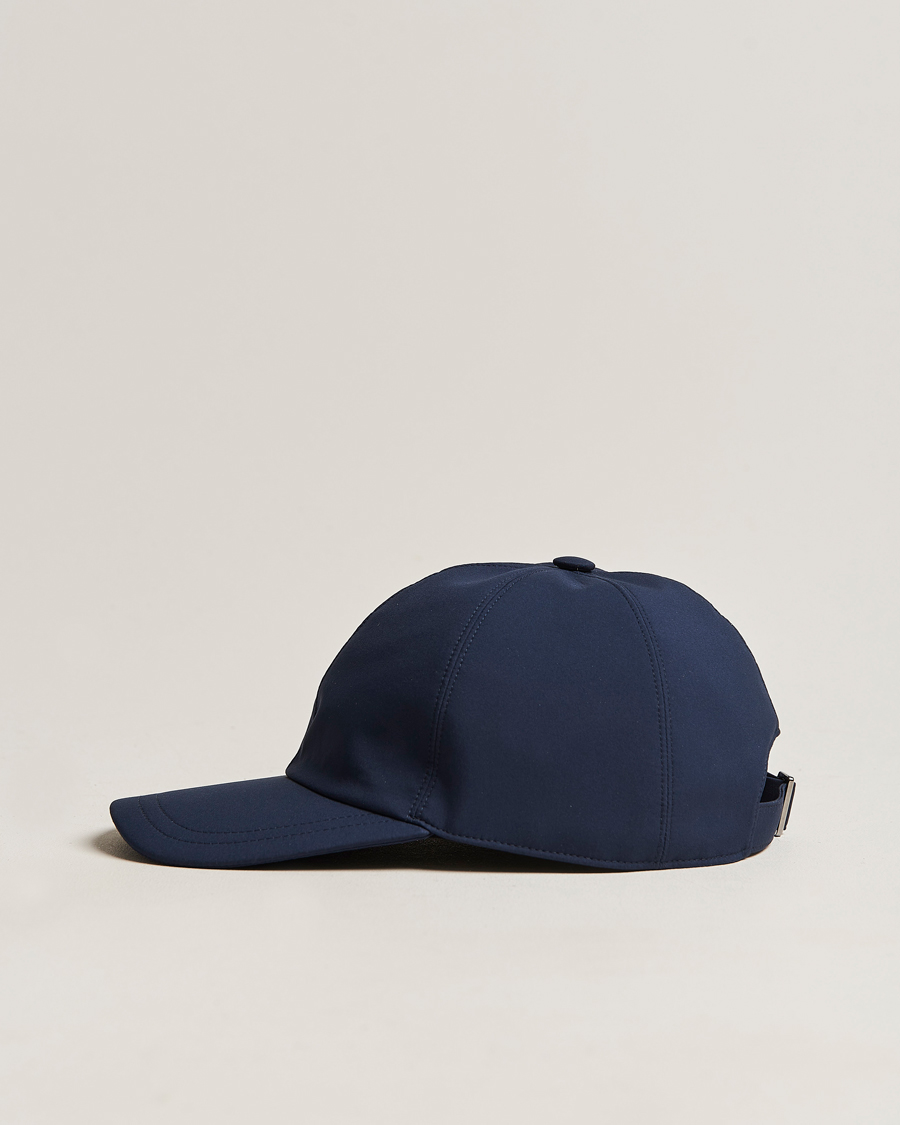 Mies | Brioni Nylon Baseball Cap Navy | Brioni | Nylon Baseball Cap Navy