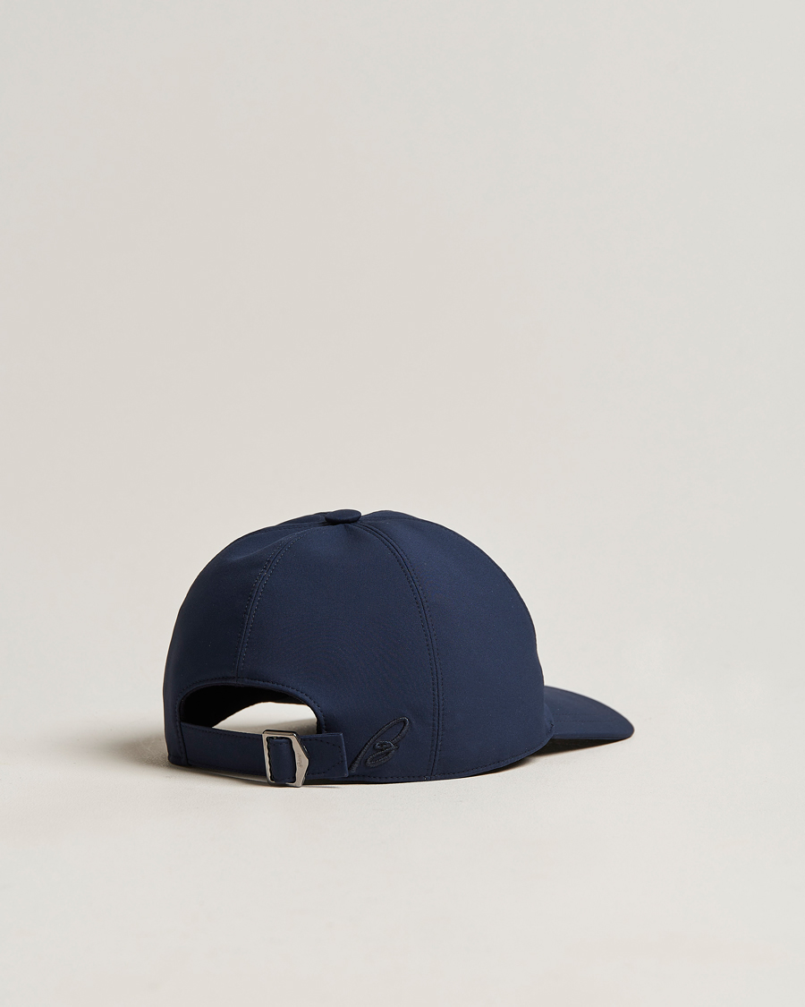 Mies | Brioni Nylon Baseball Cap Navy | Brioni | Nylon Baseball Cap Navy