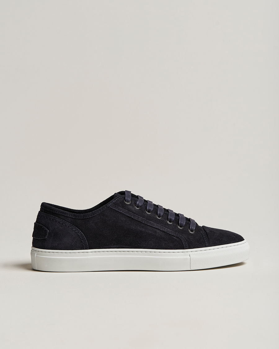 Mies | Brioni Casetta Suede Sneakers Navy | Brioni | Casetta Suede Sneakers Navy