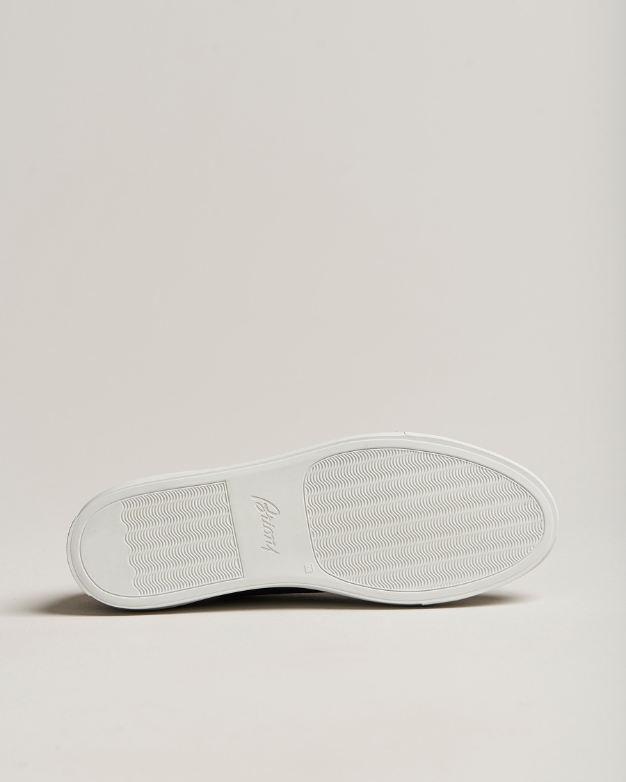 Mies | Brioni Casetta Suede Sneakers Navy | Brioni | Casetta Suede Sneakers Navy