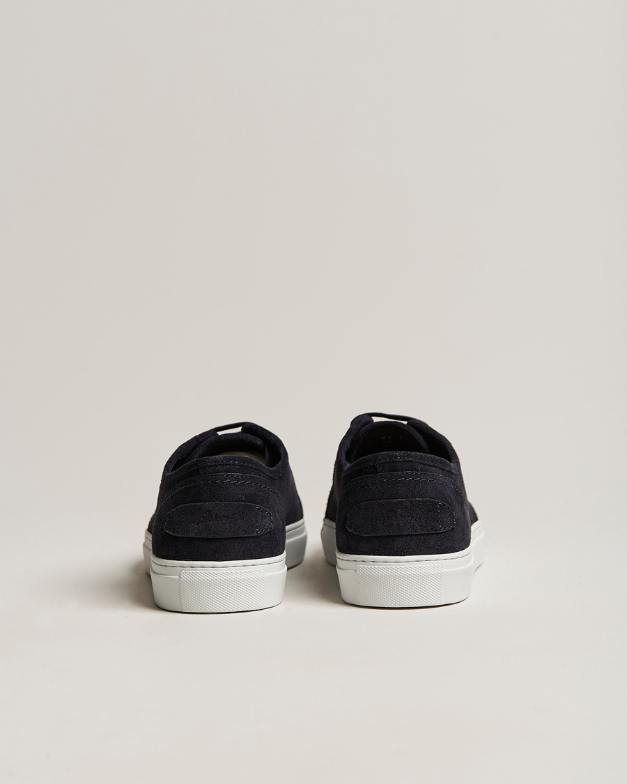 Mies | Brioni Casetta Suede Sneakers Navy | Brioni | Casetta Suede Sneakers Navy