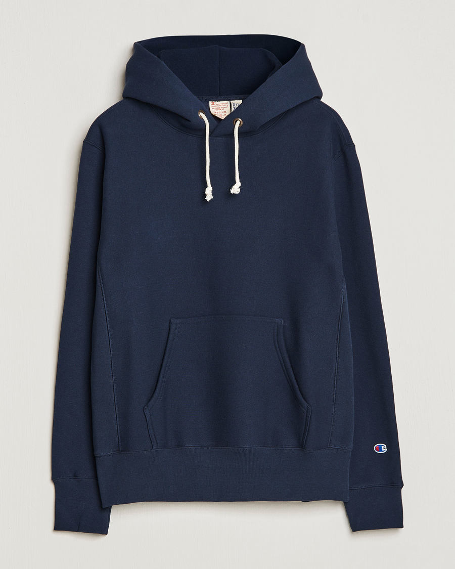 Mies | Puserot | Champion | Reverse Weave Soft Fleece Hood Navy
