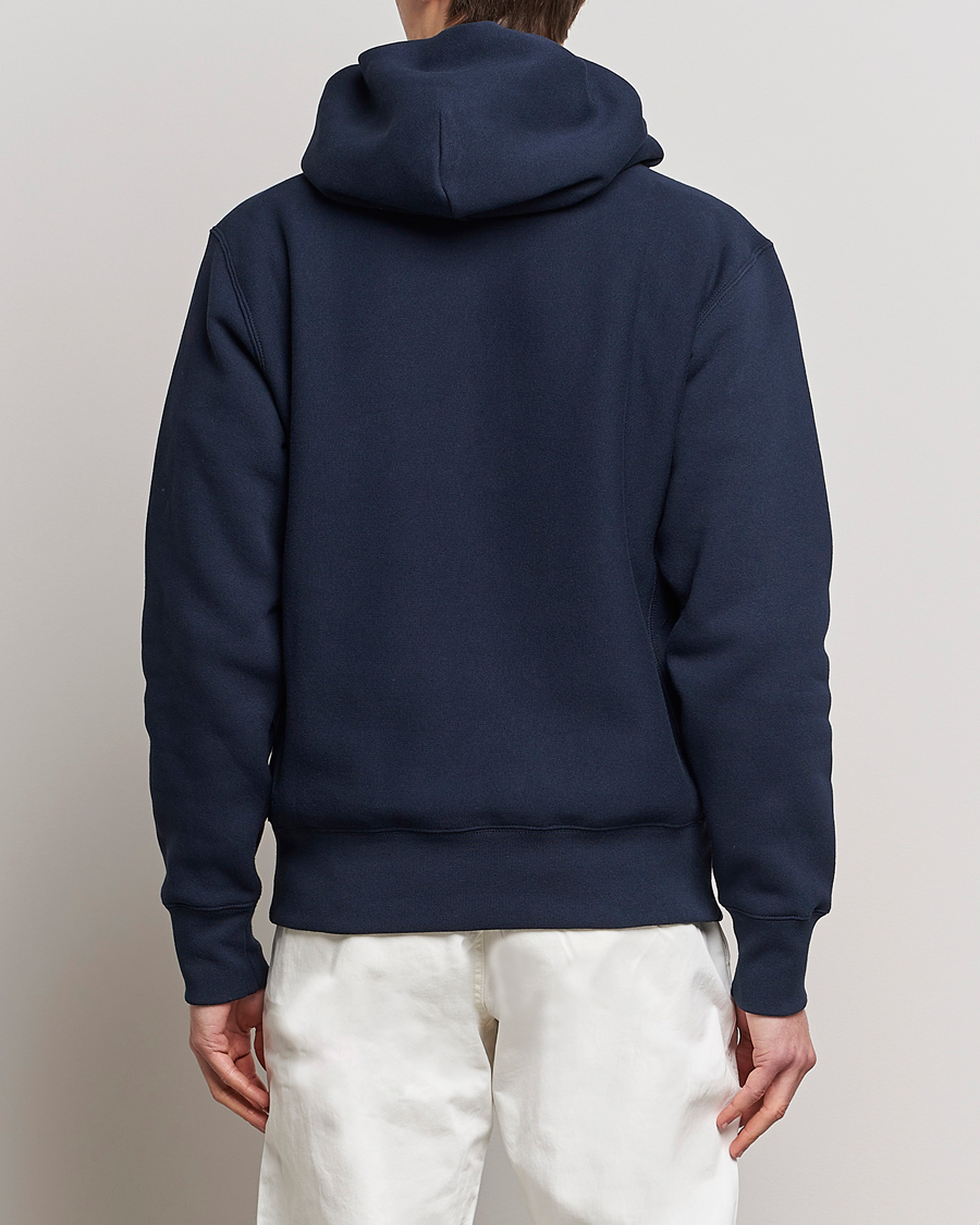 Mies | Puserot | Champion | Reverse Weave Soft Fleece Hood Navy