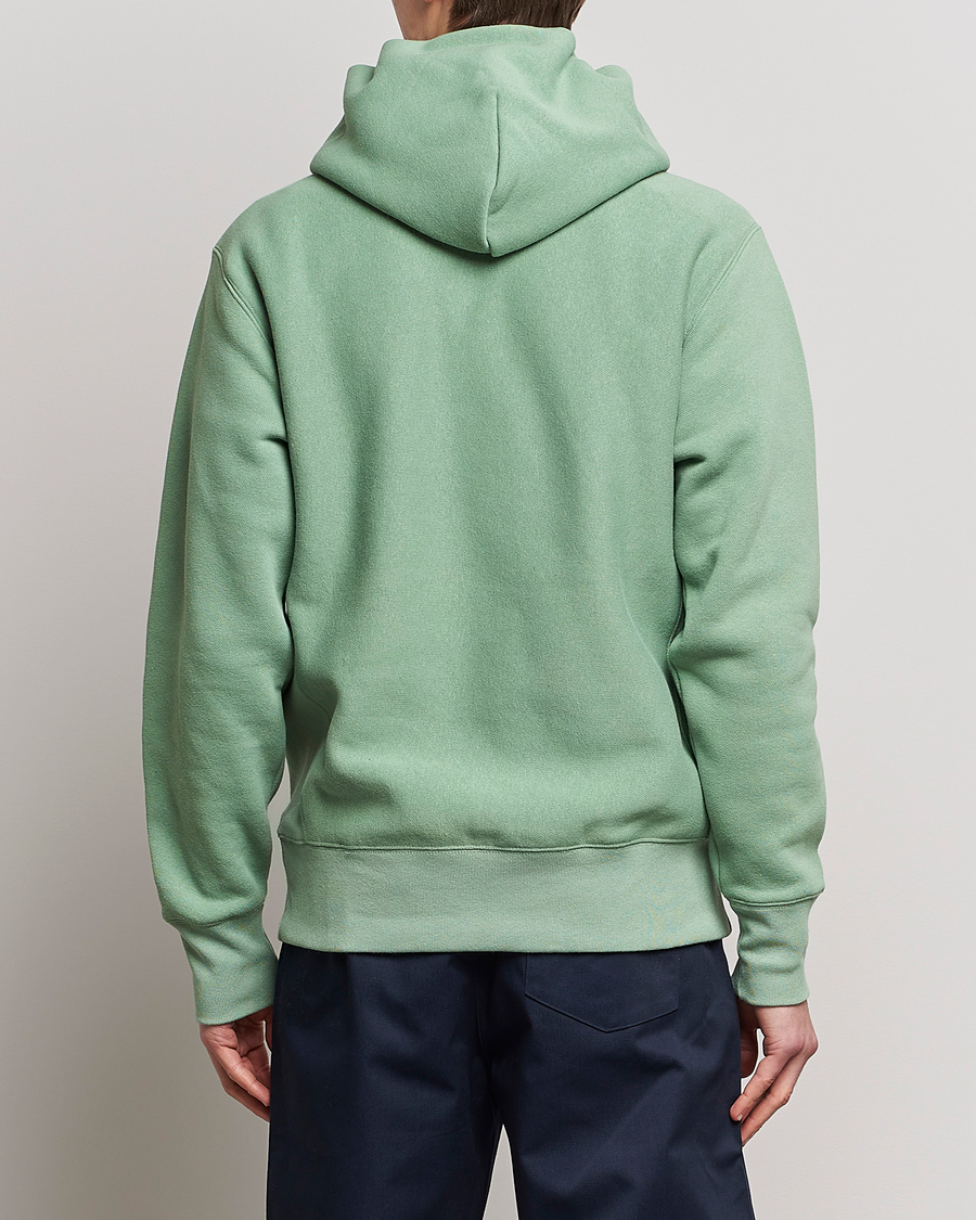 Mies | Puserot | Champion | Reverse Weave Soft Fleece Hood Loden Frost
