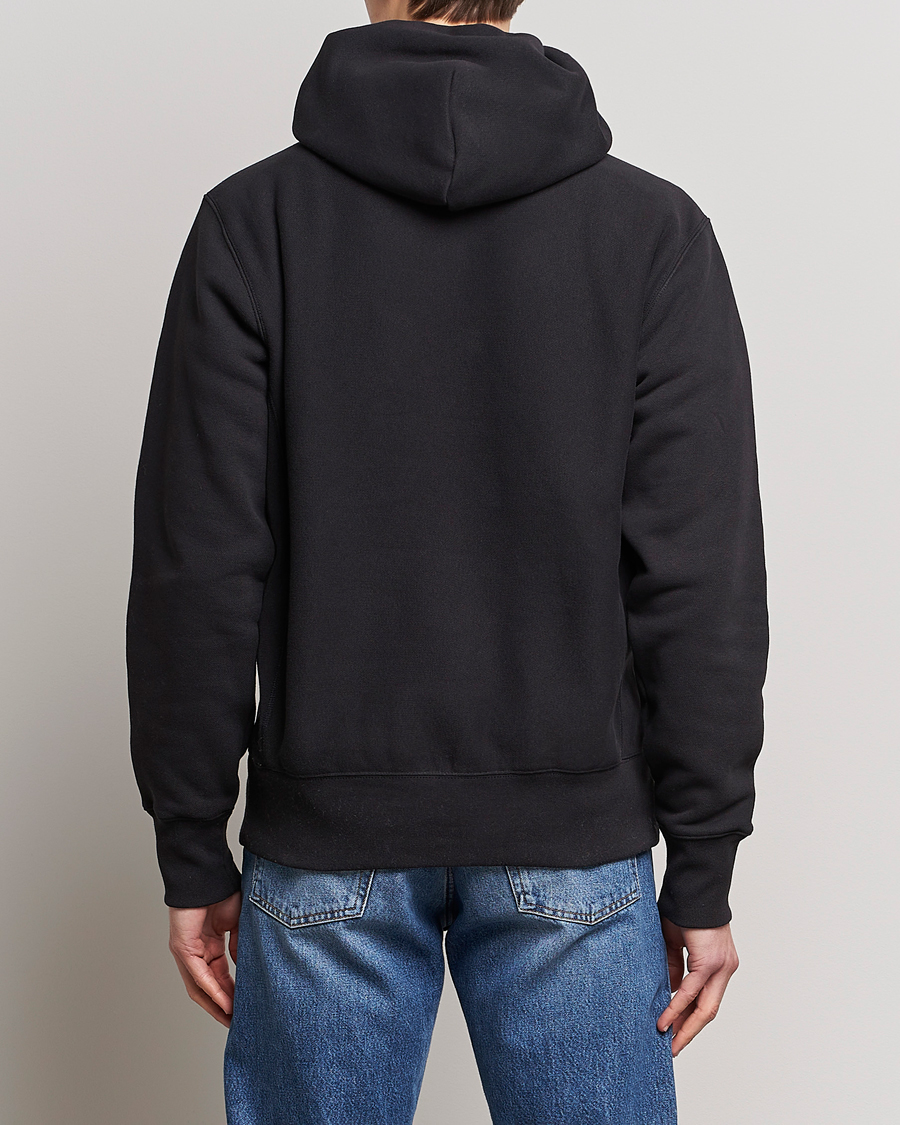 Mies | Puserot | Champion | Reverse Weave Soft Fleece Hood Black
