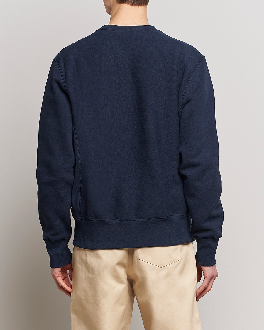Mies | Puserot | Champion | Reverse Weave Soft Fleece Sweatshirt Navy