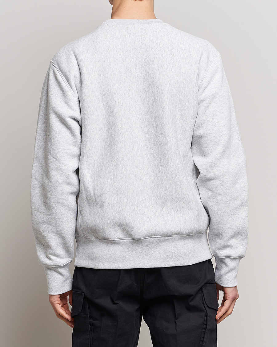Mies | Puserot | Champion | Reverse Weave Soft Fleece Sweatshirt Grey Melange