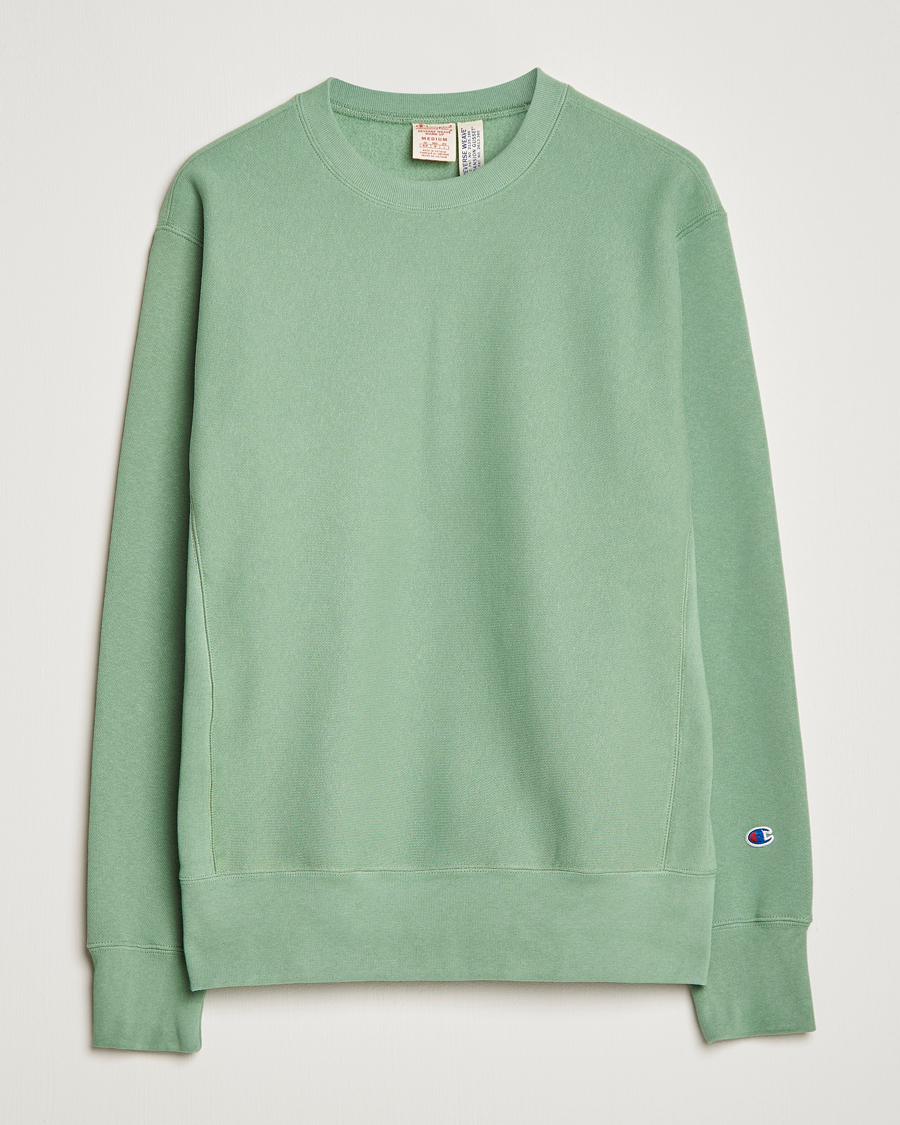 Mies | Puserot | Champion | Reverse Weave Soft Fleece Sweatshirt Loden Frost