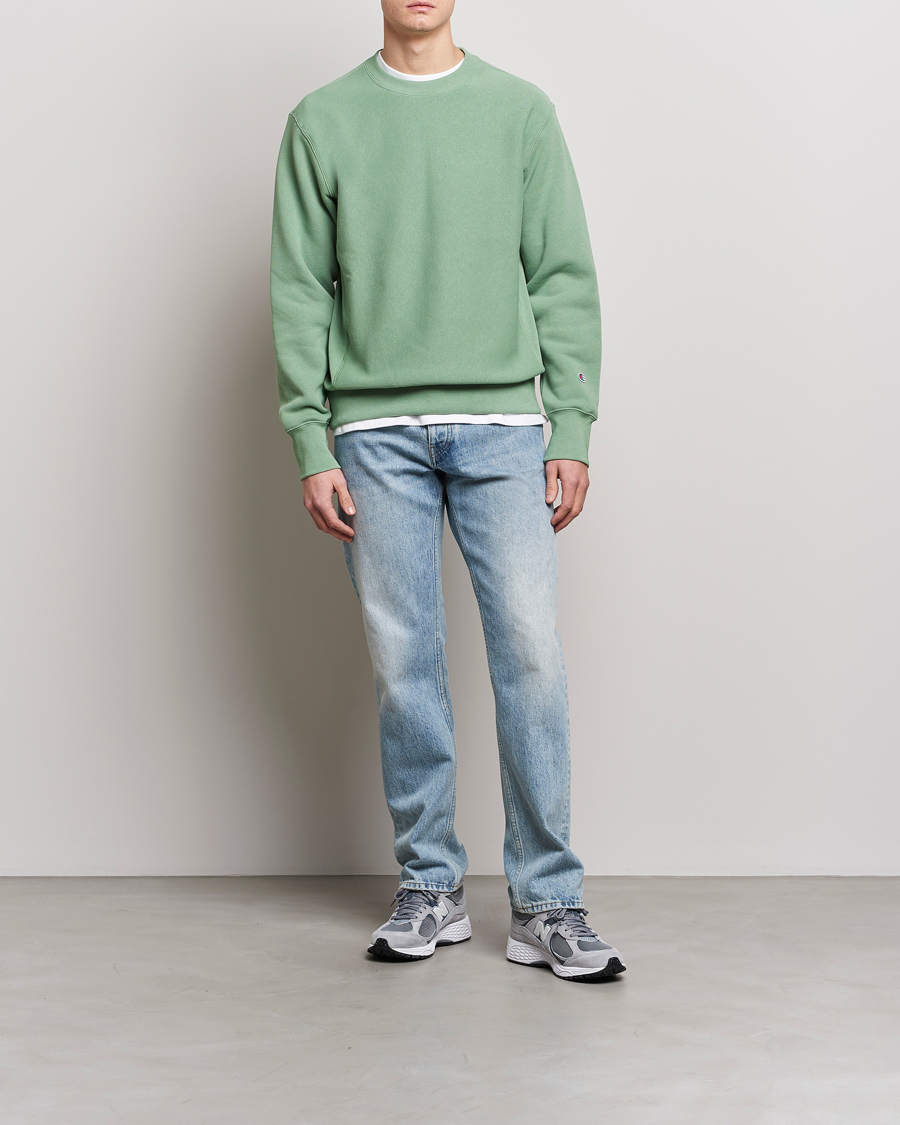 Mies | Puserot | Champion | Reverse Weave Soft Fleece Sweatshirt Loden Frost