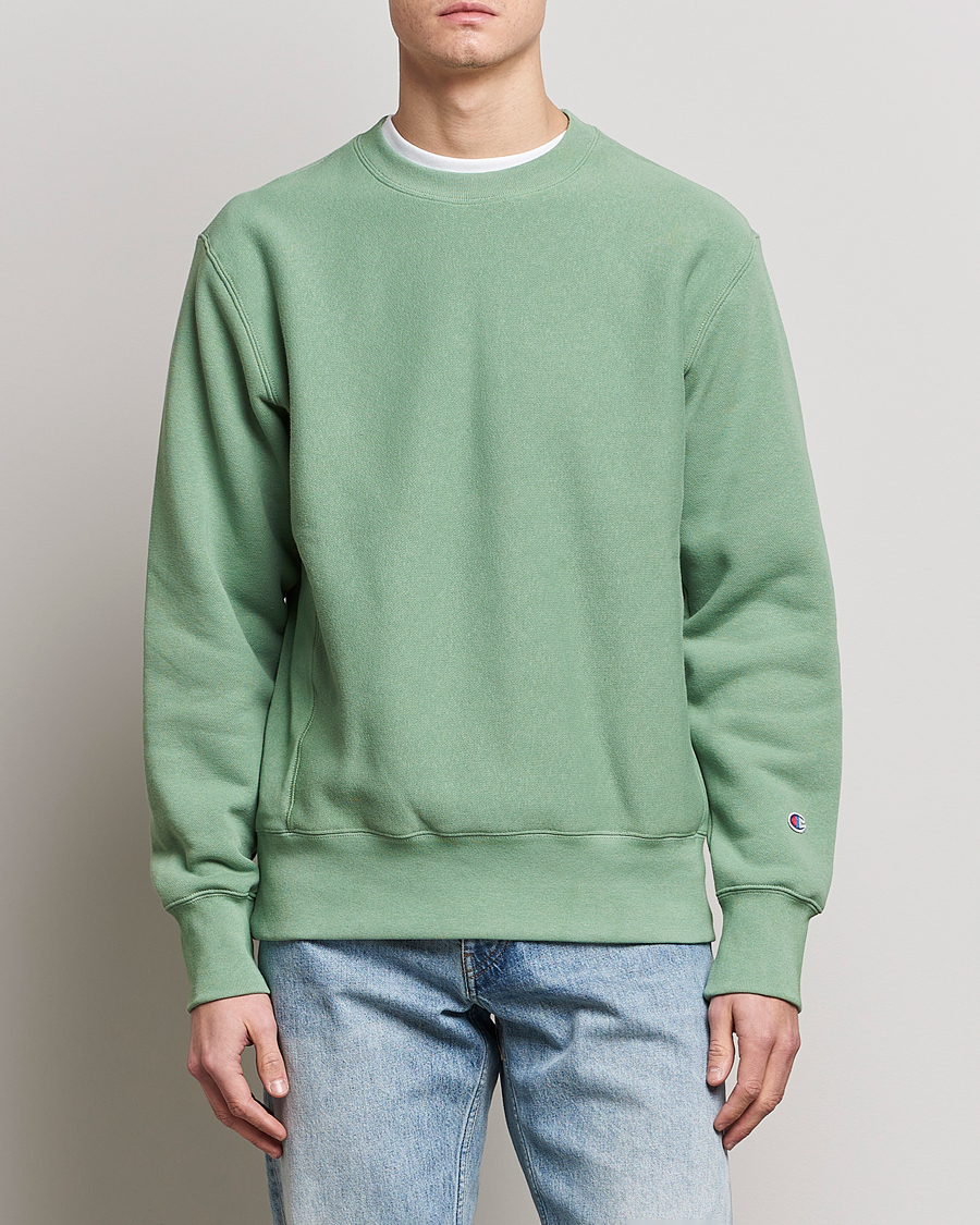 Mies |  | Champion | Reverse Weave Soft Fleece Sweatshirt Loden Frost