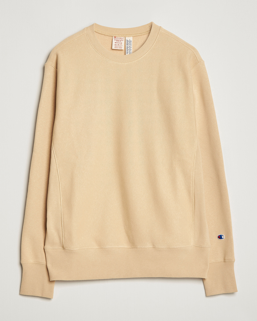 Mies | Puserot | Champion | Reverse Weave Soft Fleece Sweatshirt Croissant