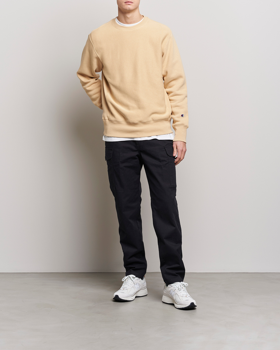 Mies | Puserot | Champion | Reverse Weave Soft Fleece Sweatshirt Croissant