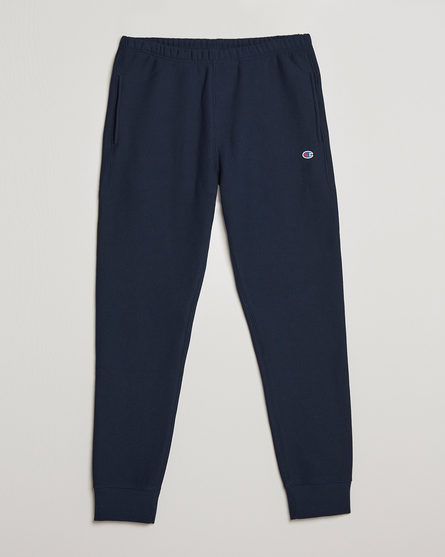 Mies | Housut | Champion | Reverse Weave Soft Fleece Sweatpants Navy