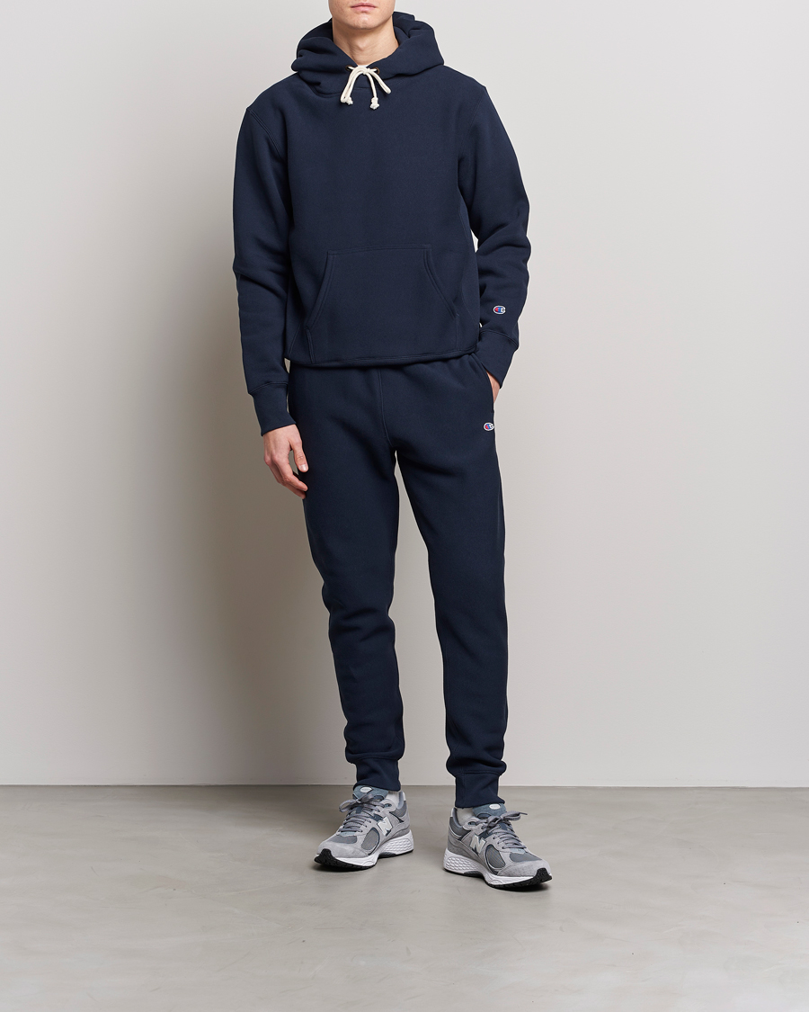 Mies | Housut | Champion | Reverse Weave Soft Fleece Sweatpants Navy