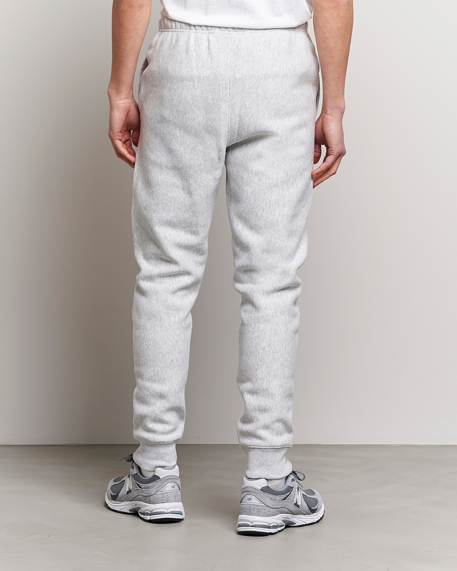 Mies | Housut | Champion | Reverse Weave Soft Fleece Sweatpants Grey Melange