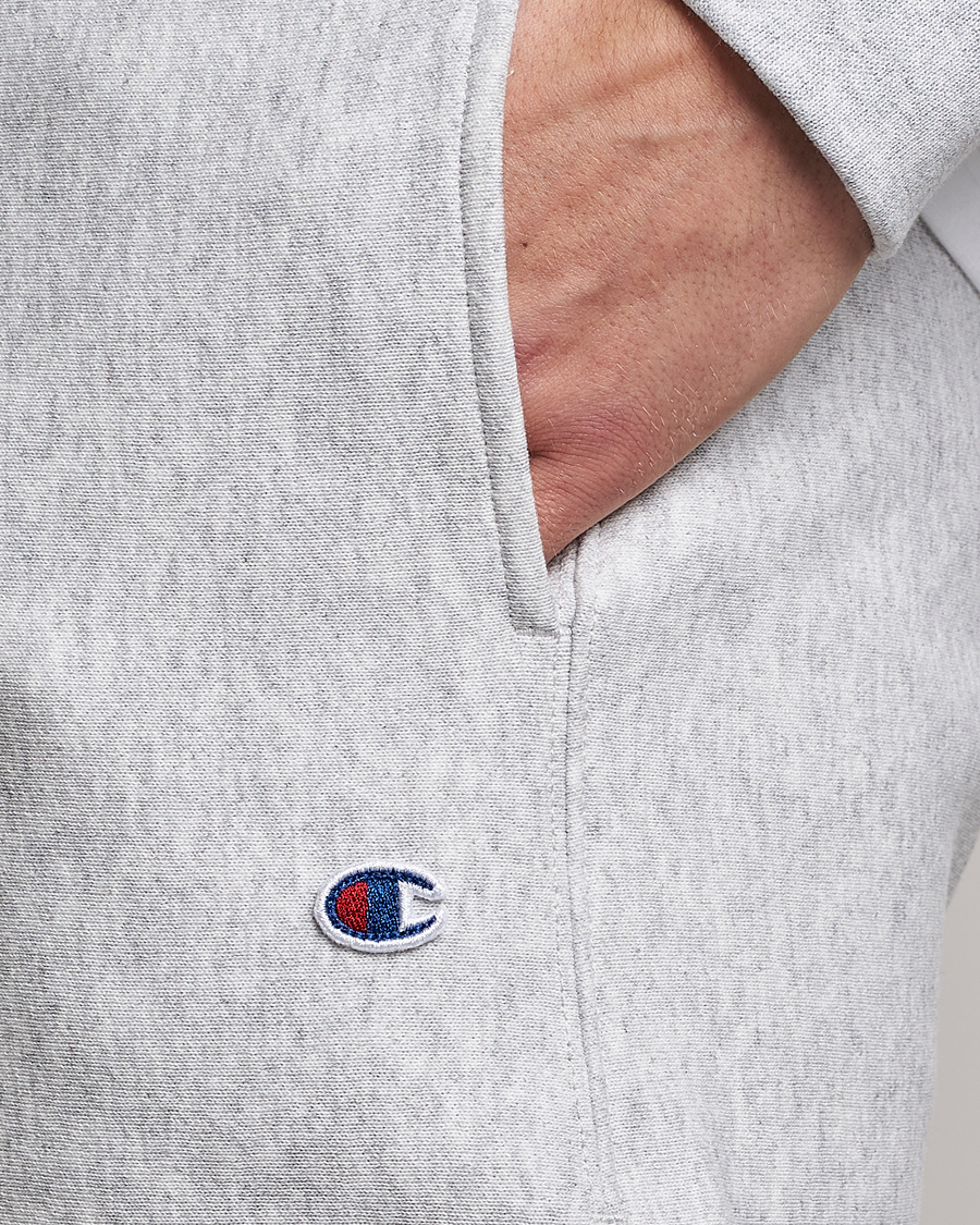 Mies | Housut | Champion | Reverse Weave Soft Fleece Sweatpants Grey Melange