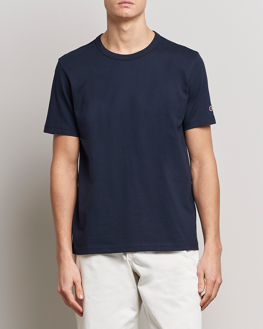 Mies | Active | Champion | Athletic Jersey Tee Navy