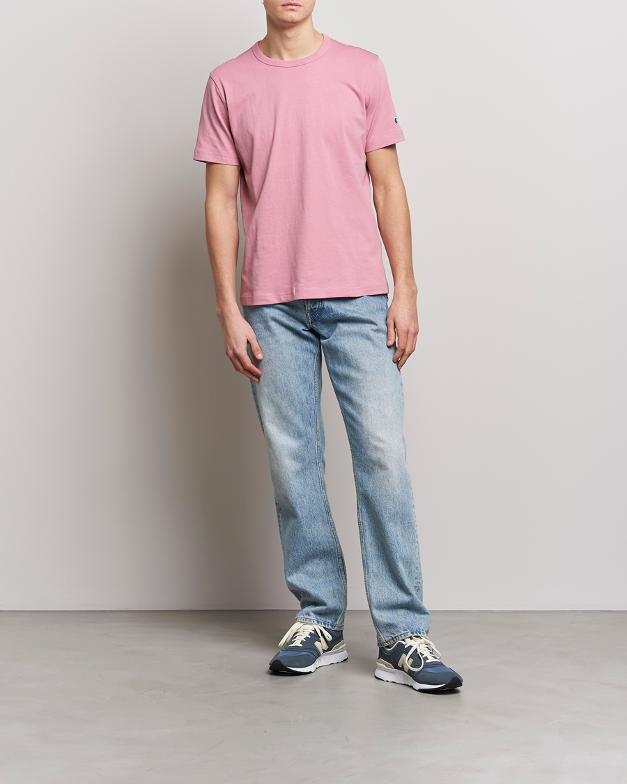 Mies | T-paidat | Champion | Athletic Jersey Tee Foxglove