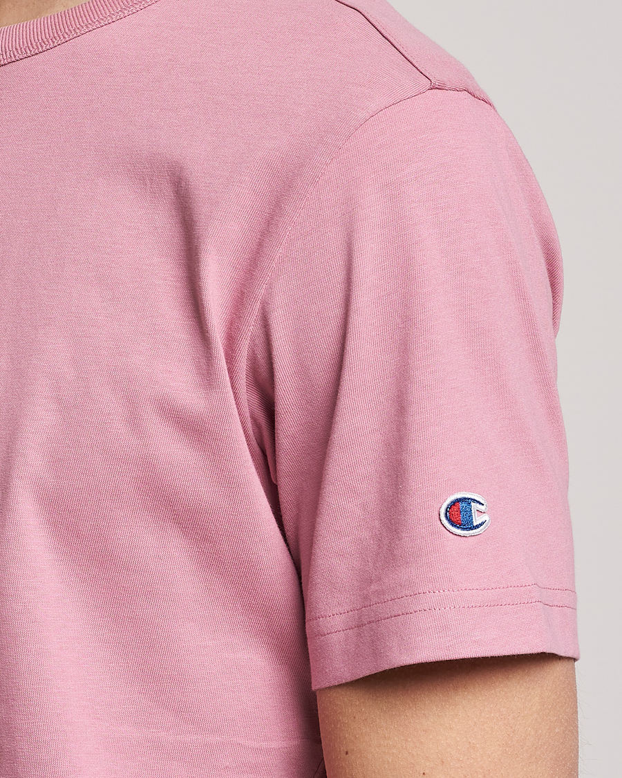 Mies | T-paidat | Champion | Athletic Jersey Tee Foxglove