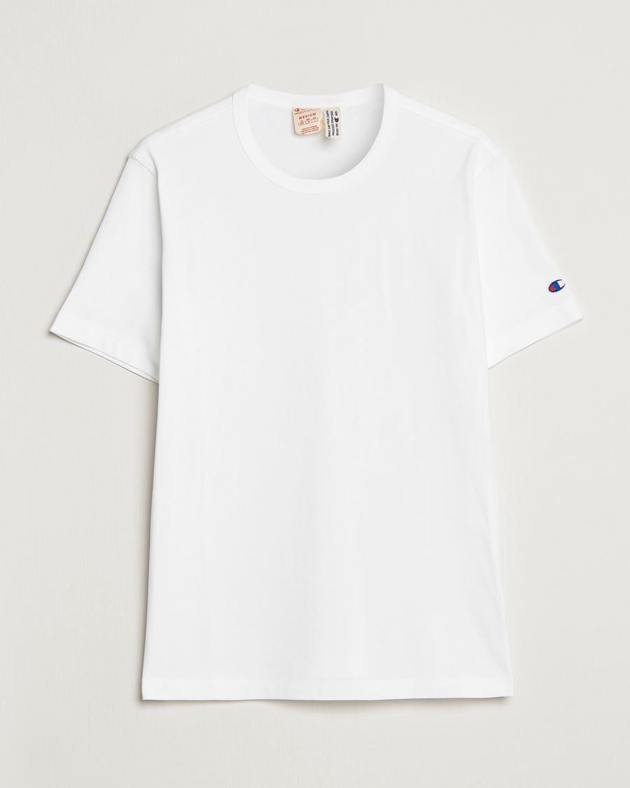 Mies | T-paidat | Champion | Athletic Jersey Tee White
