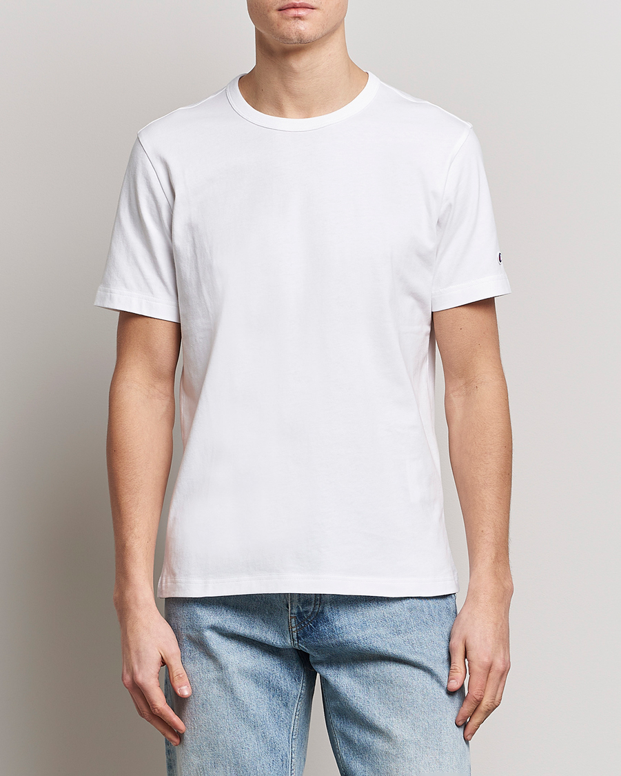 Mies | Active | Champion | Athletic Jersey Tee White