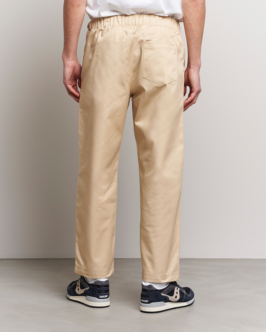 Mies | Housut | Champion | Straight Fit Twill Drawstring Pants Irish Cream