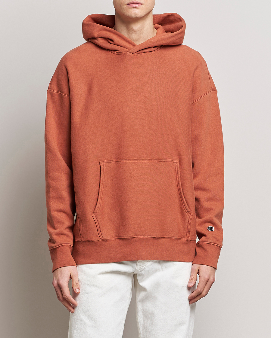 Mies | Training | Champion | Heritage Garment Dyed Hood Baked Clay