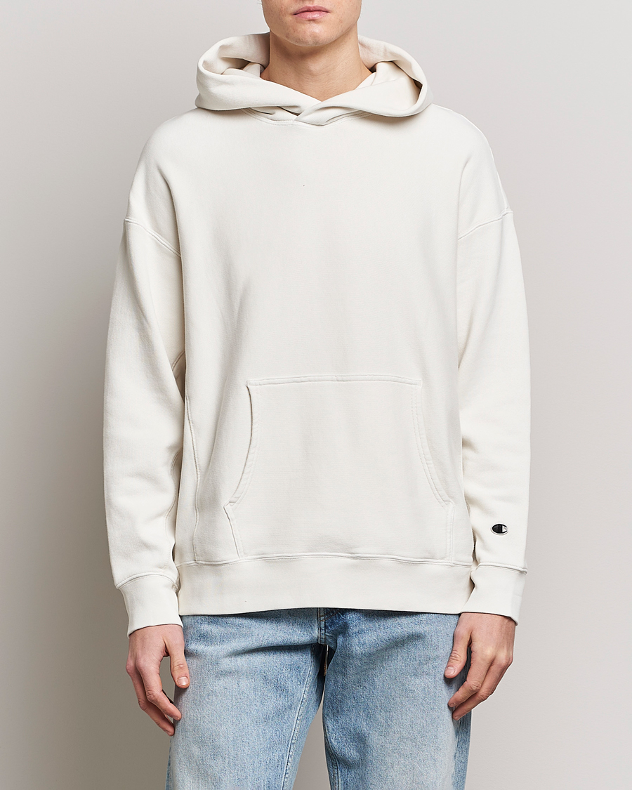 Mies | Active | Champion | Heritage Garment Dyed Hood Egret