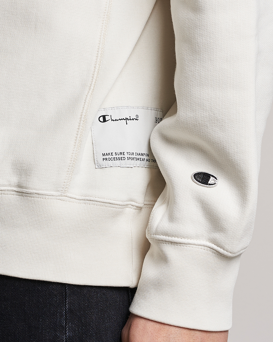 Mies | Puserot | Champion | Heritage Garment Dyed Sweatshirt Egret