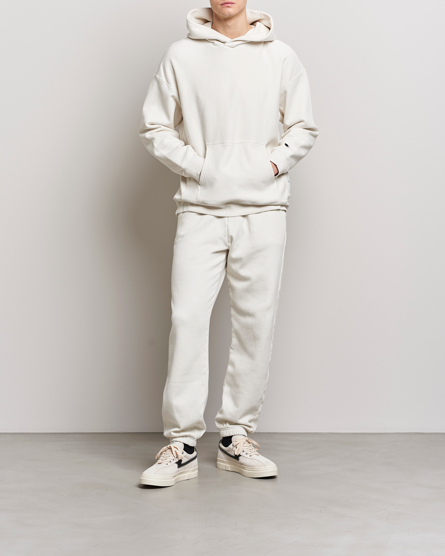 Mies | Housut | Champion | Heritage Garment Dyed Sweatpants Egret