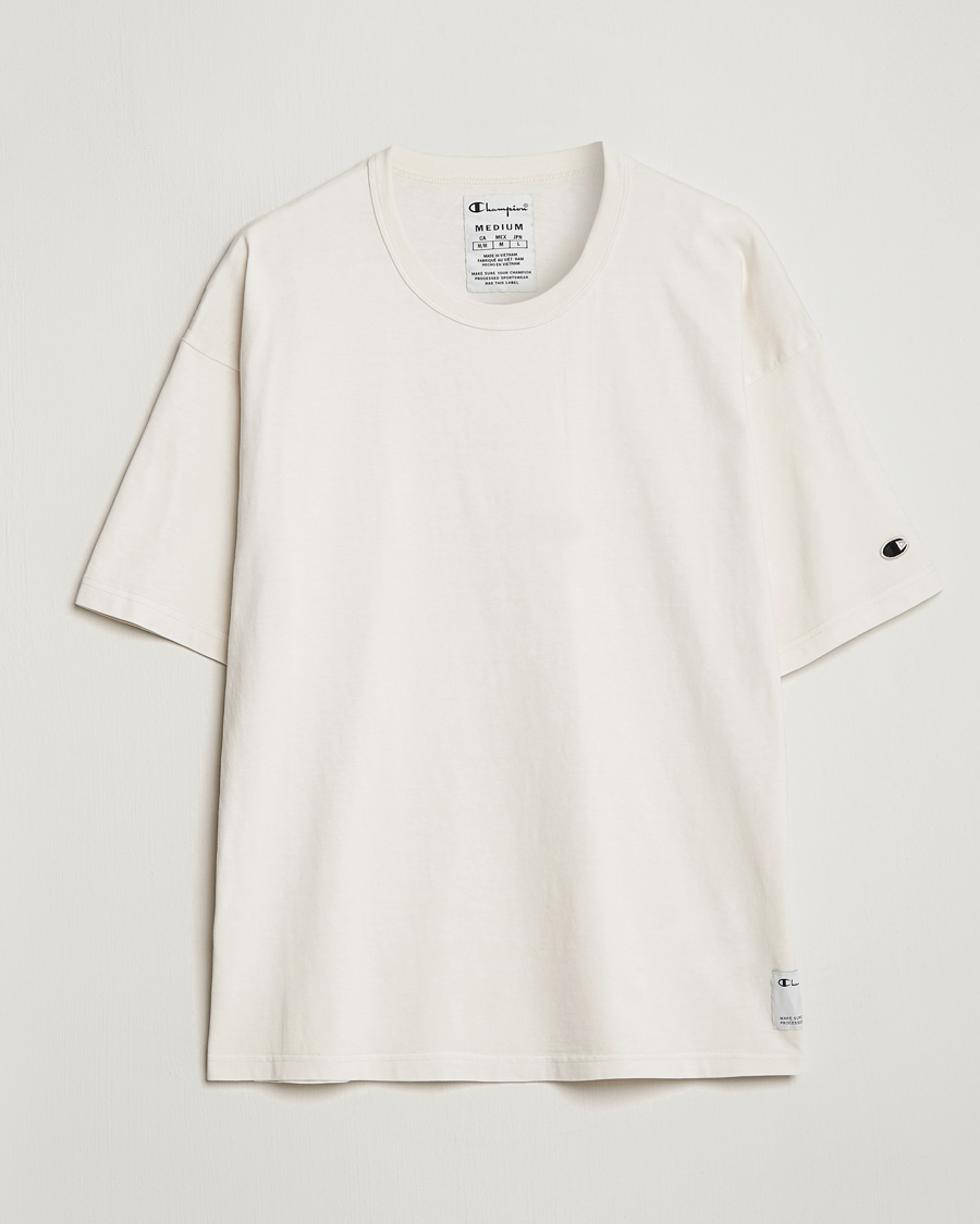 Mies | T-paidat | Champion | Heritage Garment Dyed T-Shirt Egret