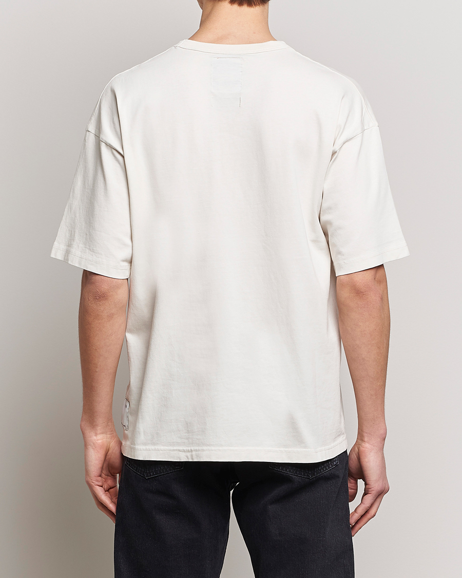 Mies | T-paidat | Champion | Heritage Garment Dyed T-Shirt Egret