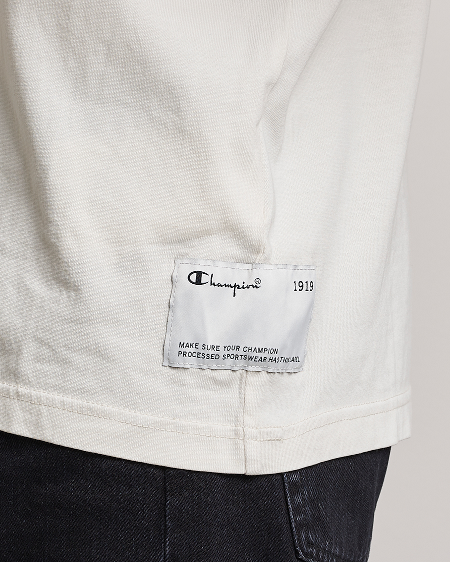 Mies | T-paidat | Champion | Heritage Garment Dyed T-Shirt Egret