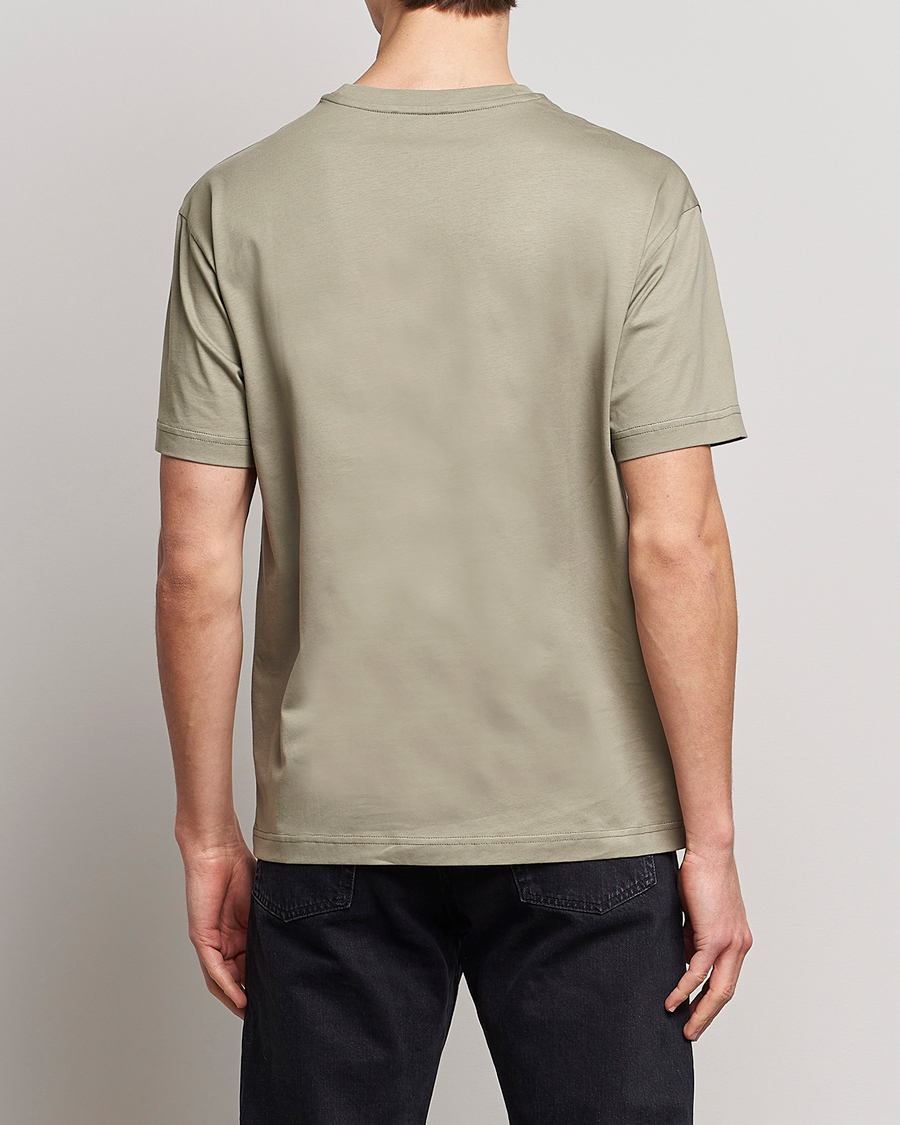 Mies | T-paidat | A.P.C. | Short Sleeve Pocket T-Shirt Light Olive
