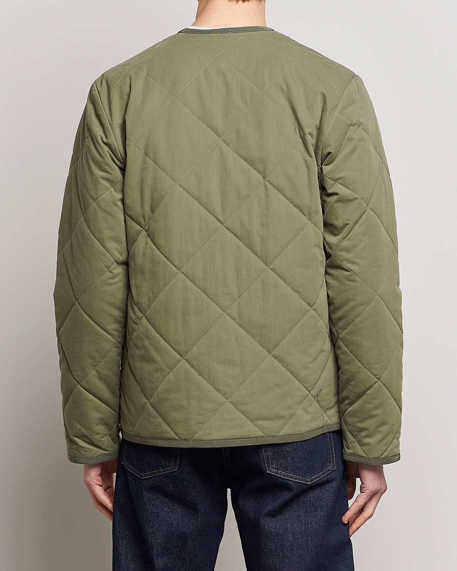Mies | Takit | A.P.C. | Julien Quilted Jacket Olive
