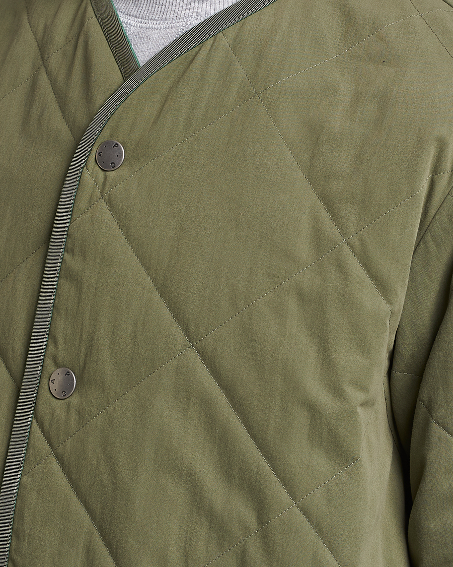 Mies | Takit | A.P.C. | Julien Quilted Jacket Olive