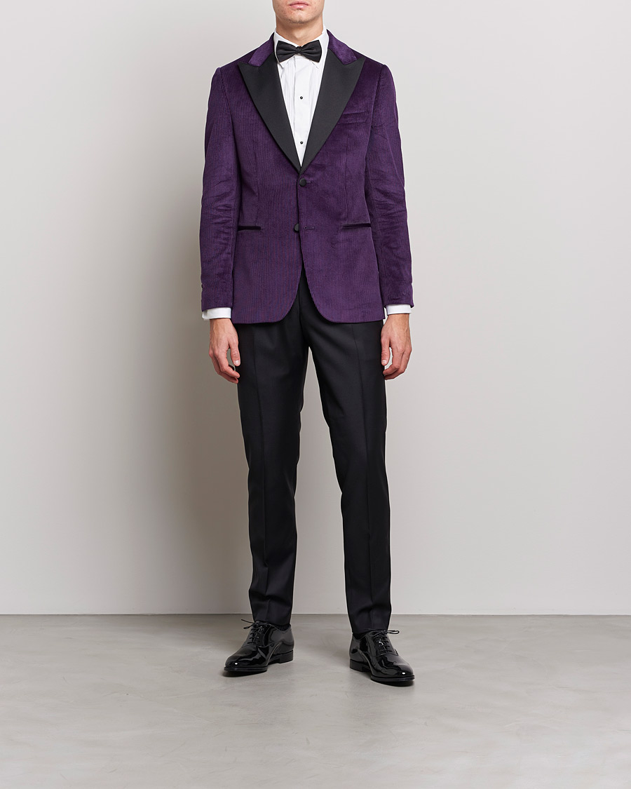 Mies | Pikkutakit | Morris Heritage | Carl Corduroy Dinner Jacket Purple