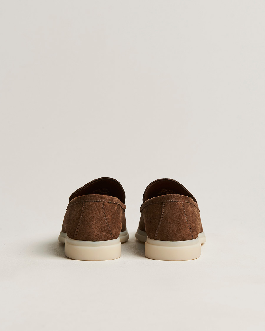 Mies | Church's Greenfield Soft Suede Loafer Burnt Brown | Church's | Greenfield Soft Suede Loafer Burnt Brown